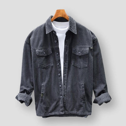 Valentin™ corduroy shirt