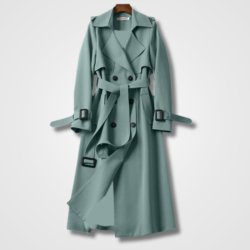 Liora™ | Waterproof Trench Coat