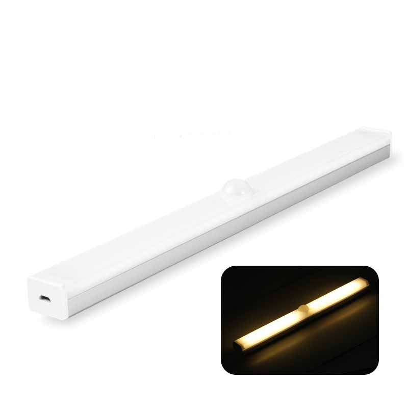 Smart LED light with sensor