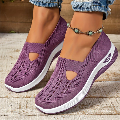 Orthopedic slip-on shoes
