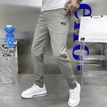 Ivo Skinny Cargo Trousers with Stretch | 1+1 FREE