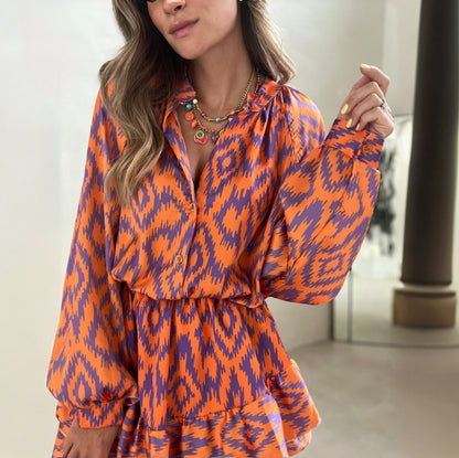 Yasmine™  - Turtle Dress