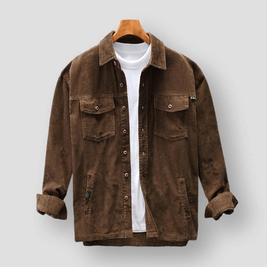 Valentin™ corduroy shirt