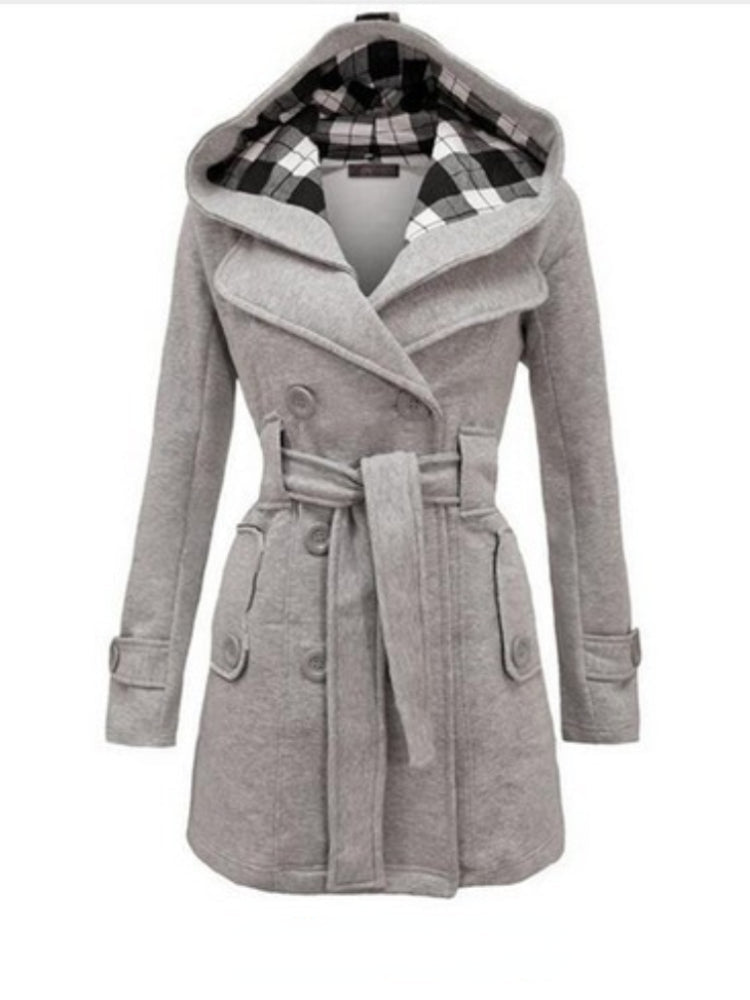 Eleanor™ | Winter Woolen Coat