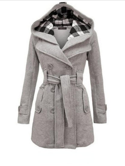 Eleanor™ | Winter Woolen Coat