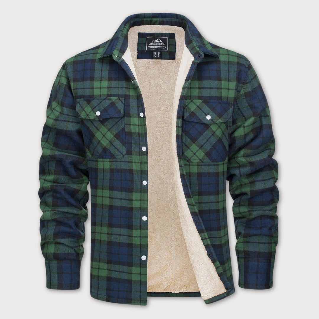 Jacob™ | Lined Fleece Jacket