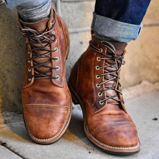 SteadBoot™ | Premium Leather Boots