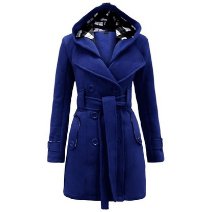 Eleanor™ | Winter Woolen Coat