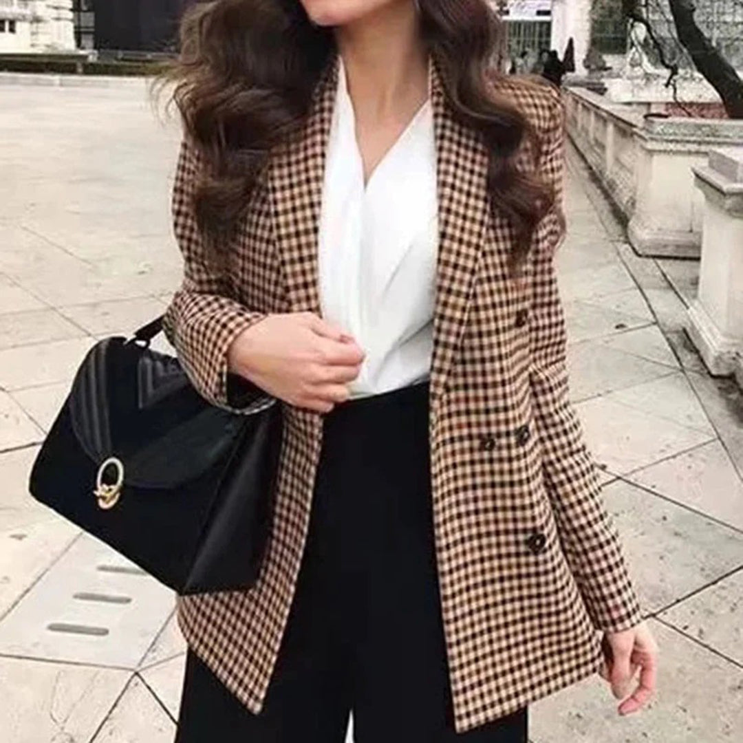 Noelle™ | Heavy-breasted Blazer