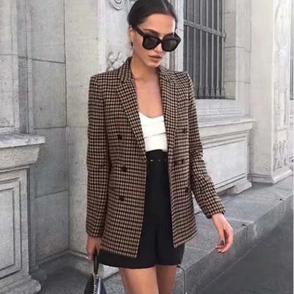 Noelle™ | Heavy-breasted Blazer