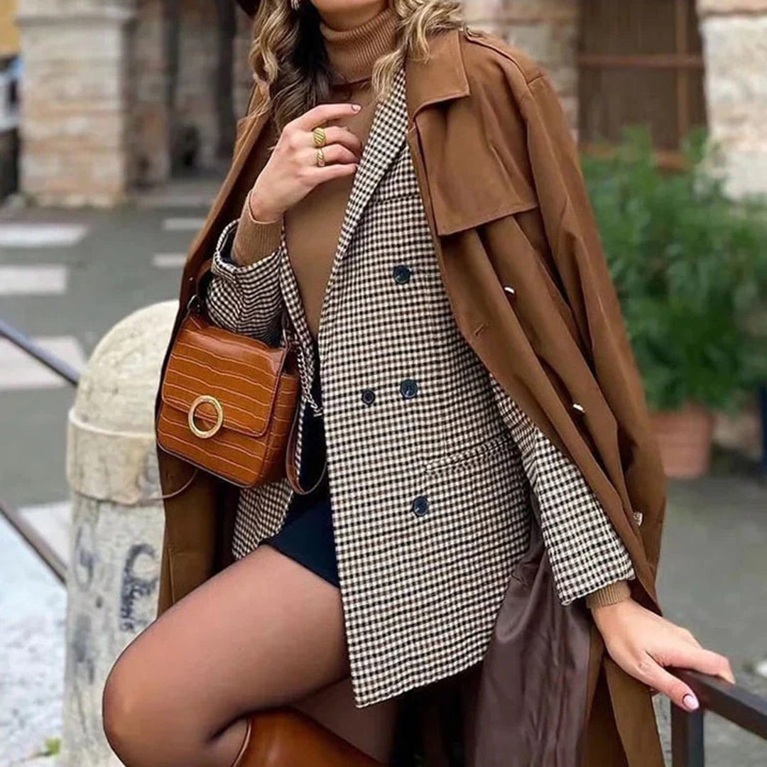 Noelle™ | Heavy-breasted Blazer