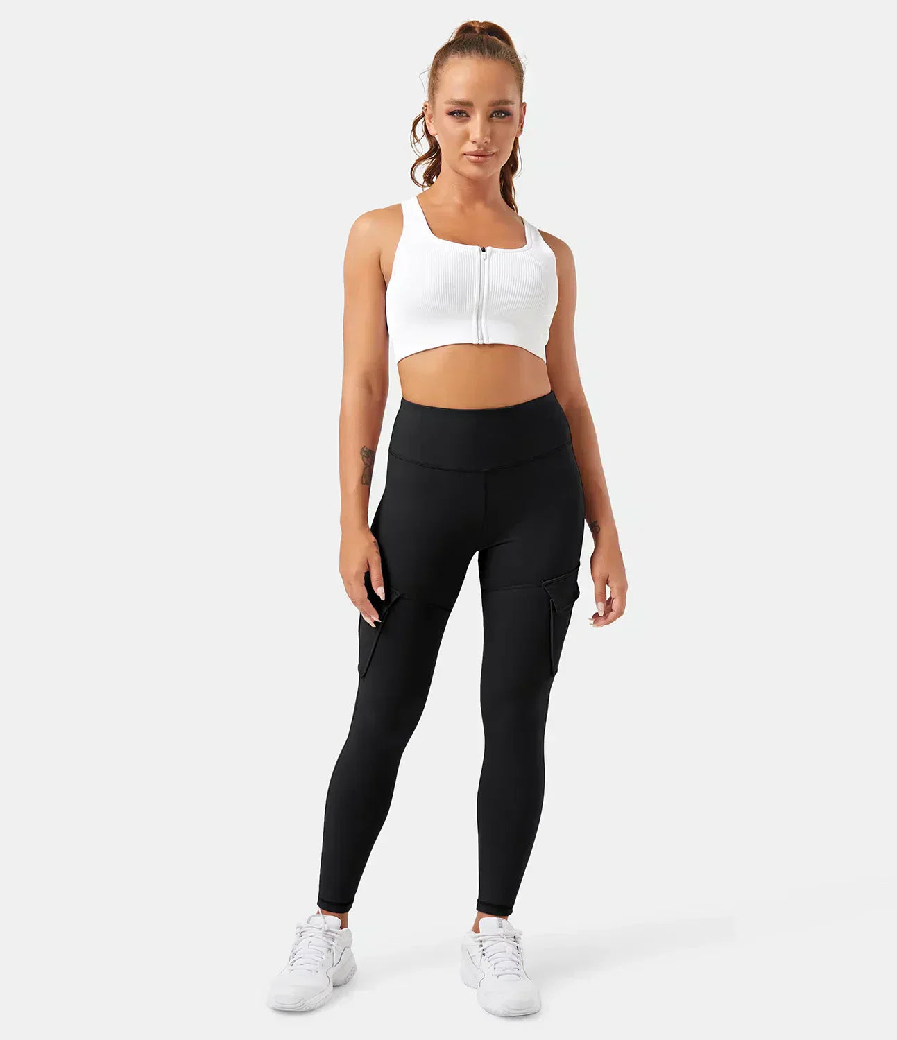 Esther™  - Cargo leggings