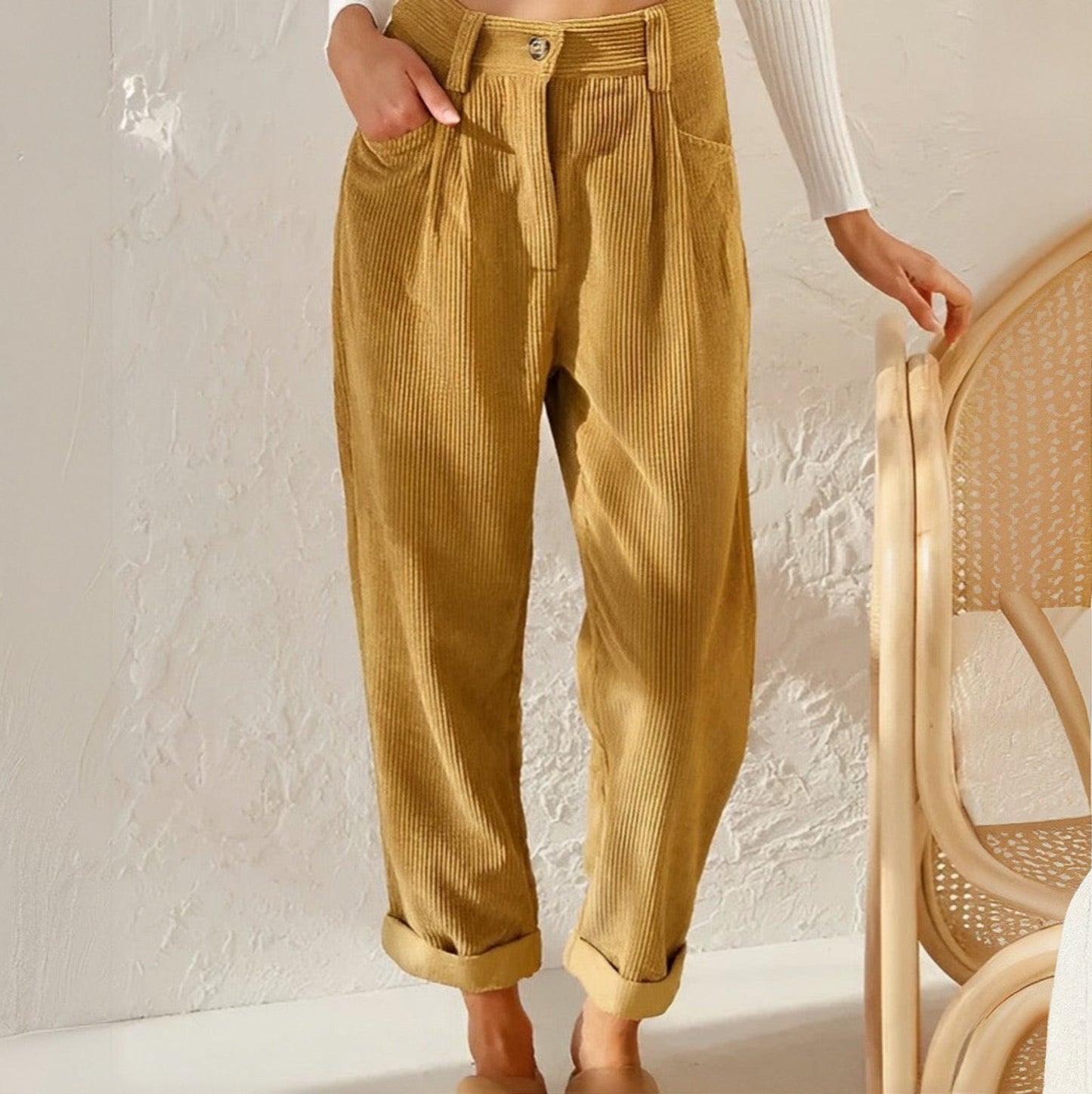 JENA™ - Stylish corduroy trousers