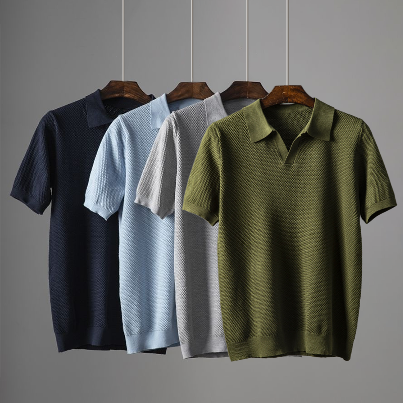 Chester™ | Cotton Polo For Men's