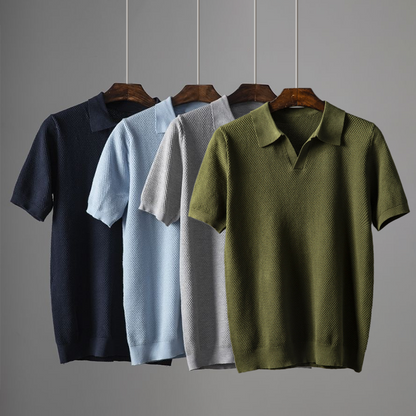 Chester™ | Cotton Polo For Men's