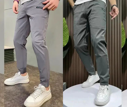 Ivo Skinny Cargo Trousers with Stretch | 1+1 FREE