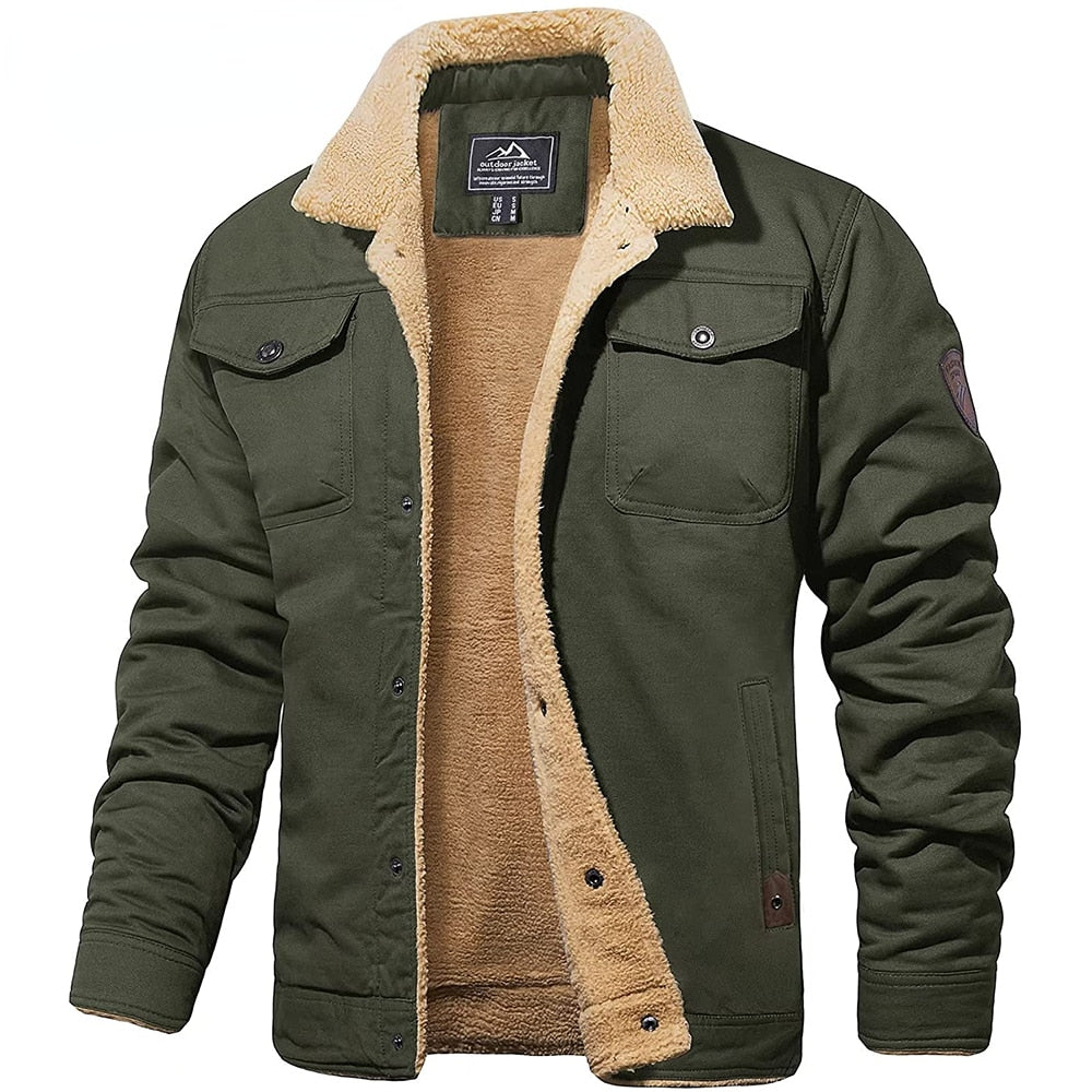 Thomas™ | Stylish Bomber Winter Jacket