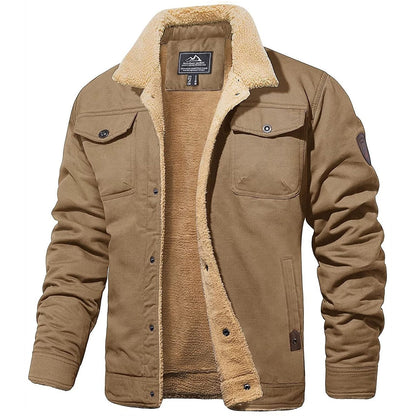 Thomas™ | Stylish Bomber Winter Jacket