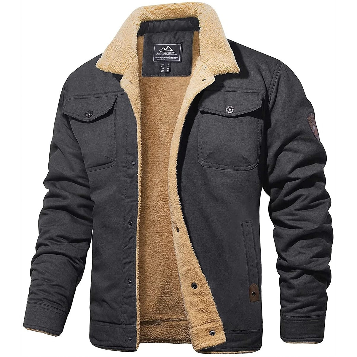 Thomas™ | Stylish Bomber Winter Jacket
