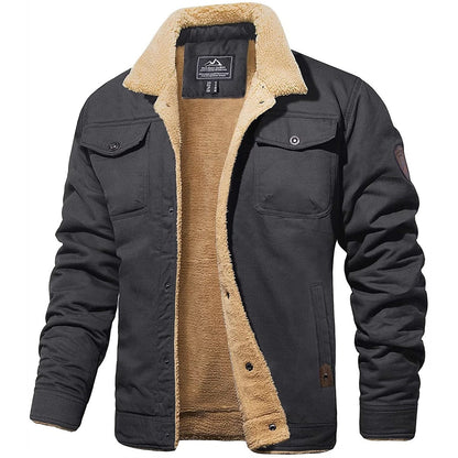 Thomas™ | Stylish Bomber Winter Jacket