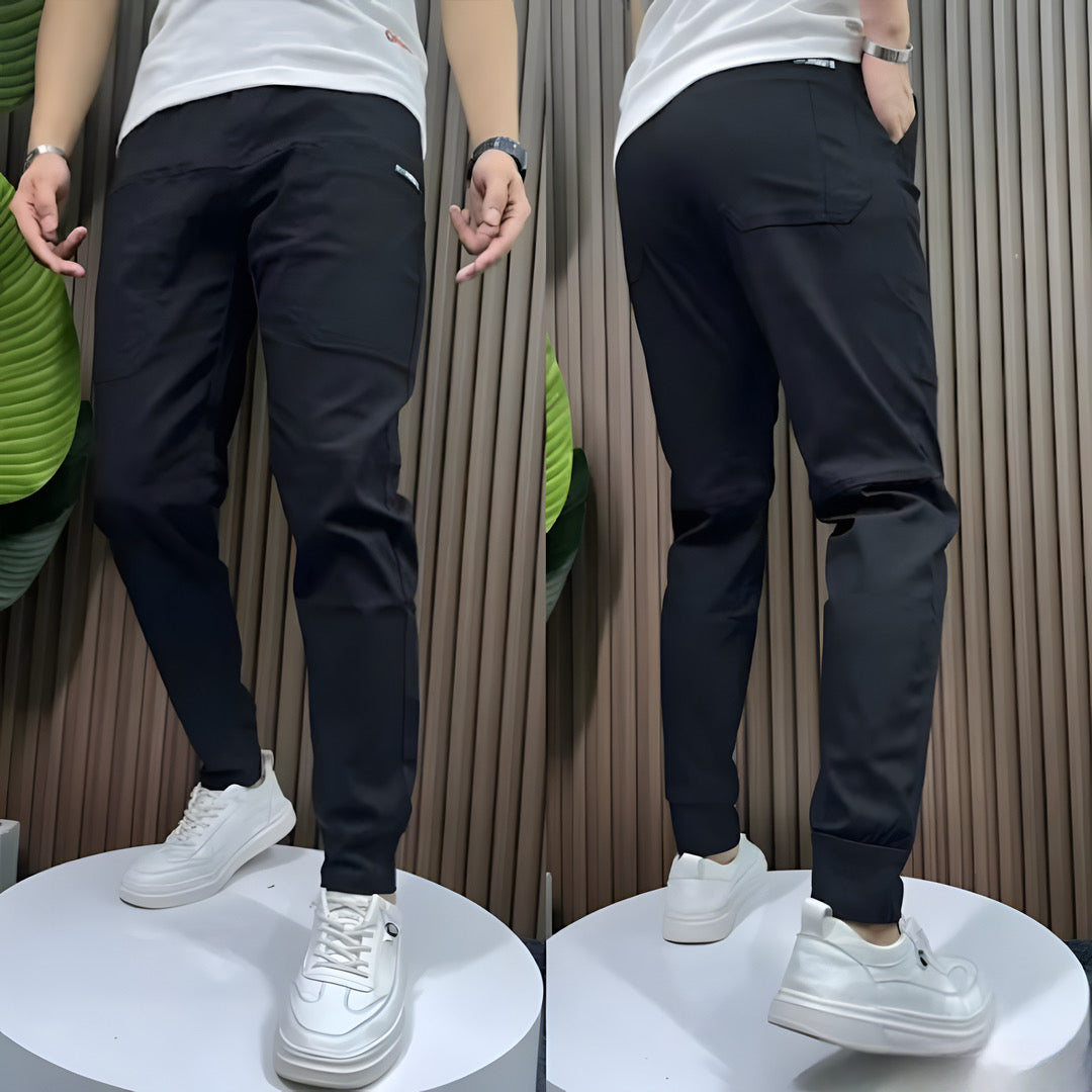 Ivo Skinny Cargo Trousers with Stretch | 1+1 FREE
