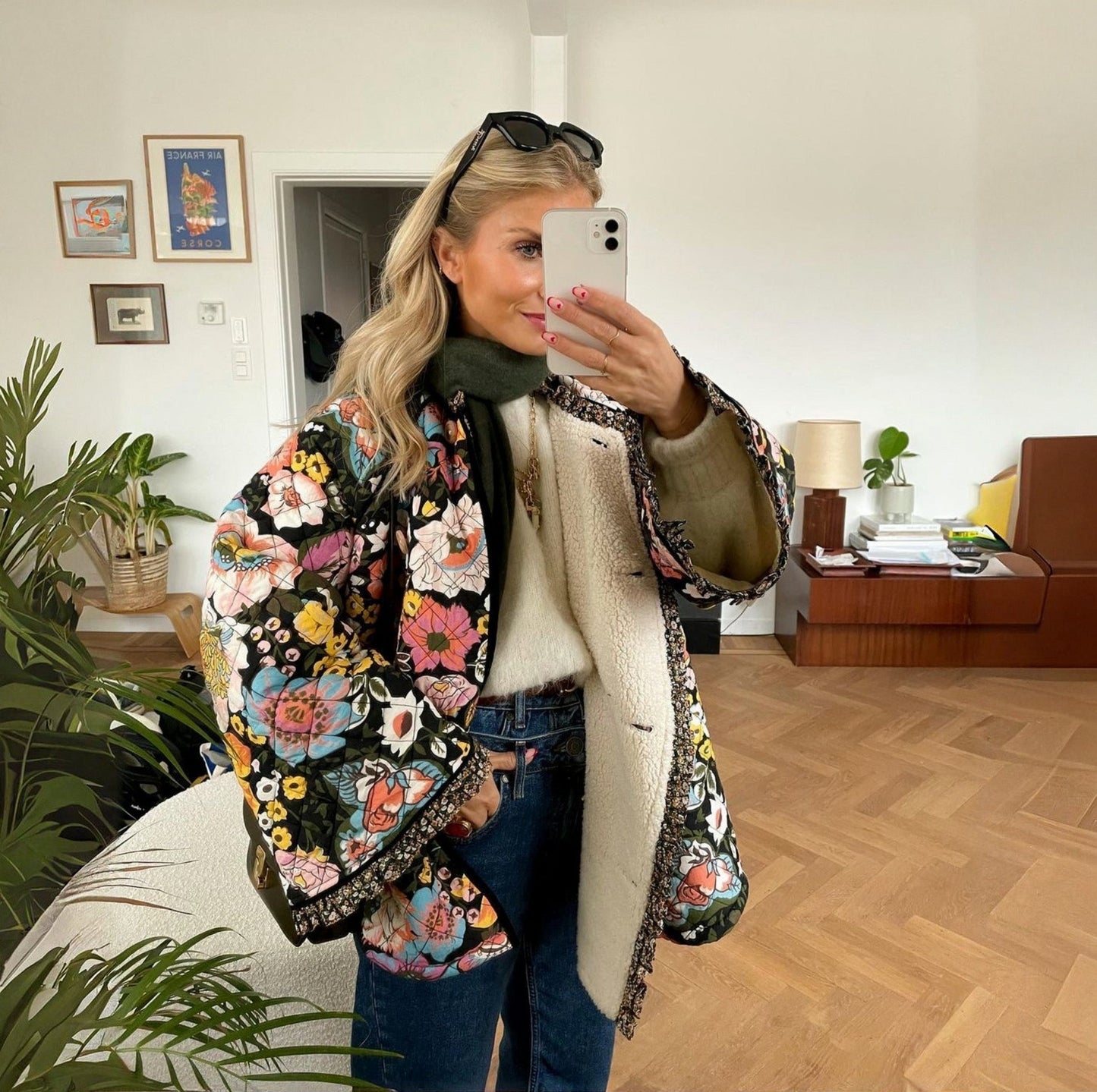 JILL™ | Flower Jacket