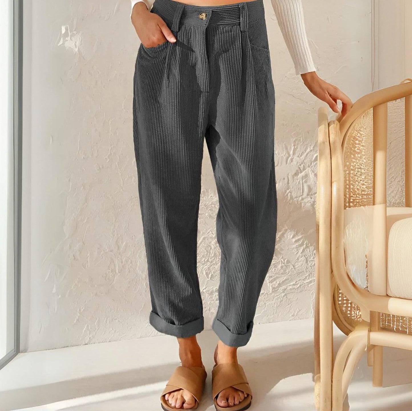 JENA™ - Stylish corduroy trousers