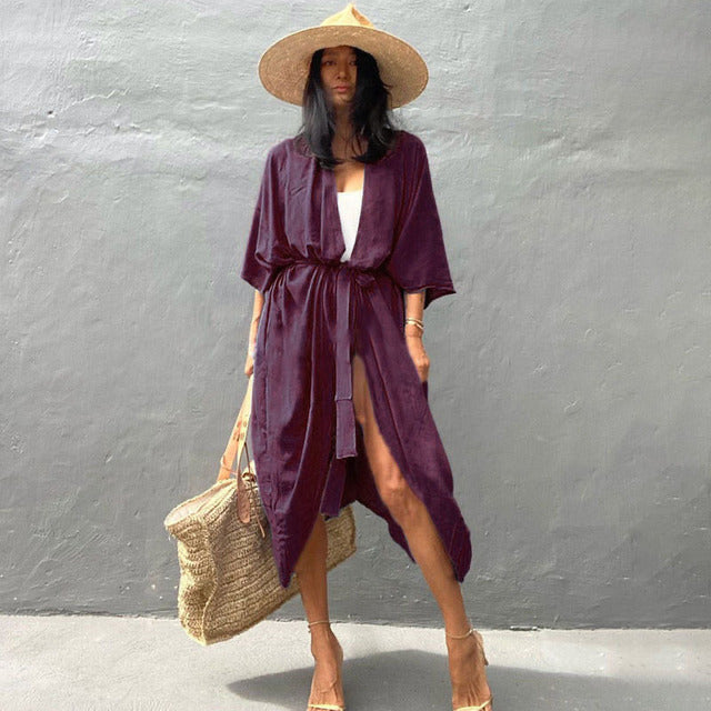 Naomie™ | Summer cover up Dress