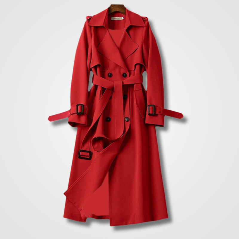 Liora™ | Waterproof Trench Coat