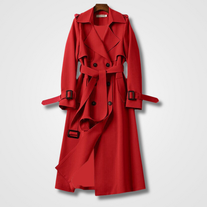 Liora™ | Waterproof Trench Coat