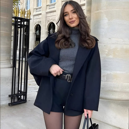 Carolyn™ | Trendy Oversized  Coat For Women's