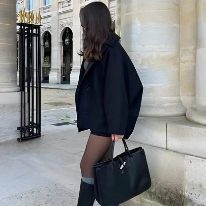 Carolyn™ | Trendy Oversized  Coat For Women's