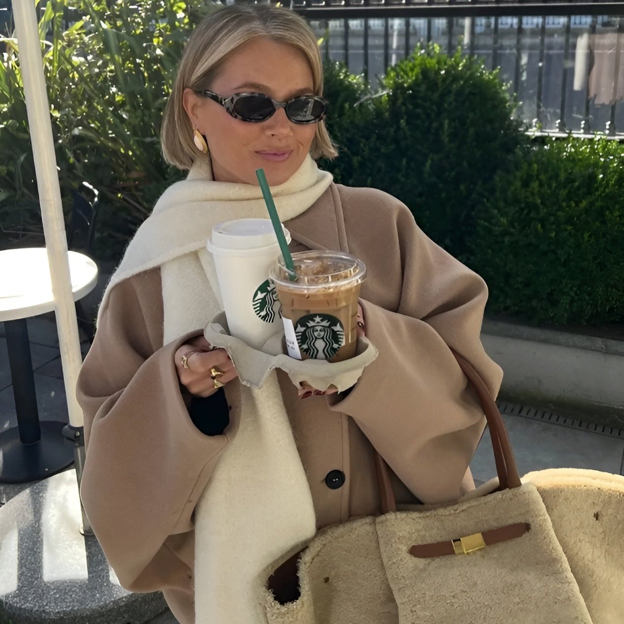 Carolyn™ | Trendy Oversized  Coat For Women's