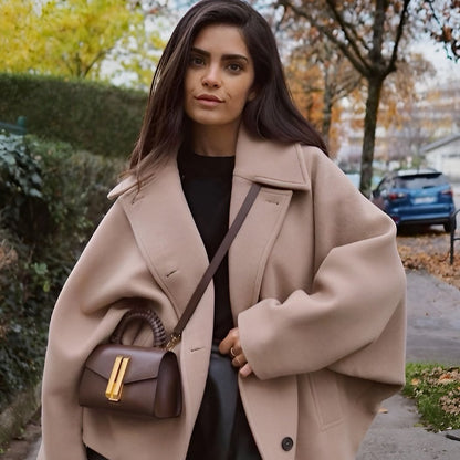 Carolyn™ | Trendy Oversized  Coat For Women's