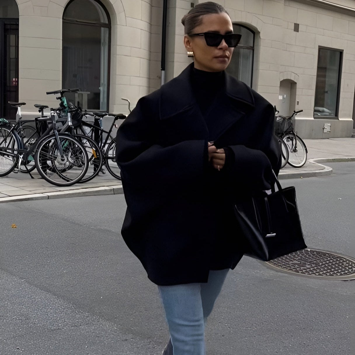 Carolyn™ | Trendy Oversized  Coat For Women's