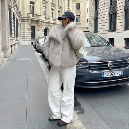 Eden™ | Faux Fur Coat