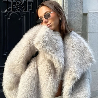 Eden™ | Faux Fur Coat