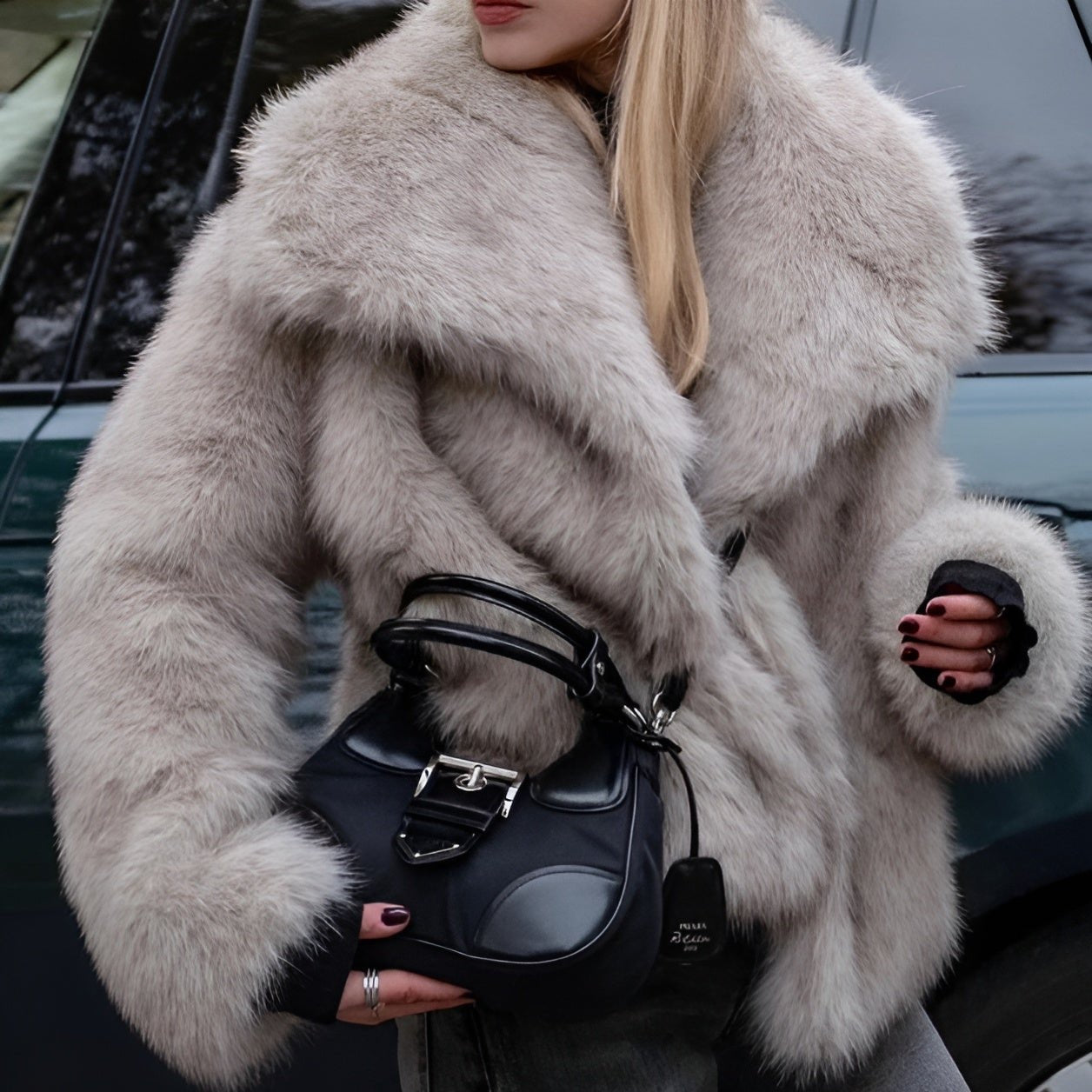 Eden™ | Faux Fur Coat