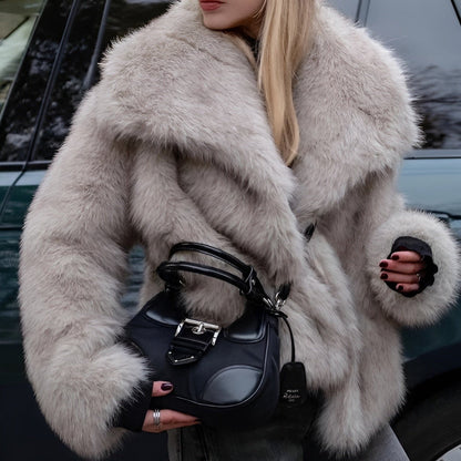 Eden™ | Faux Fur Coat