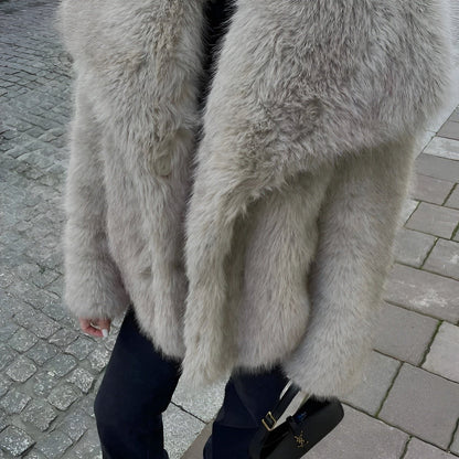 Eden™ | Faux Fur Coat