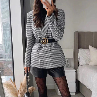 Noelle™ | Heavy-breasted Blazer