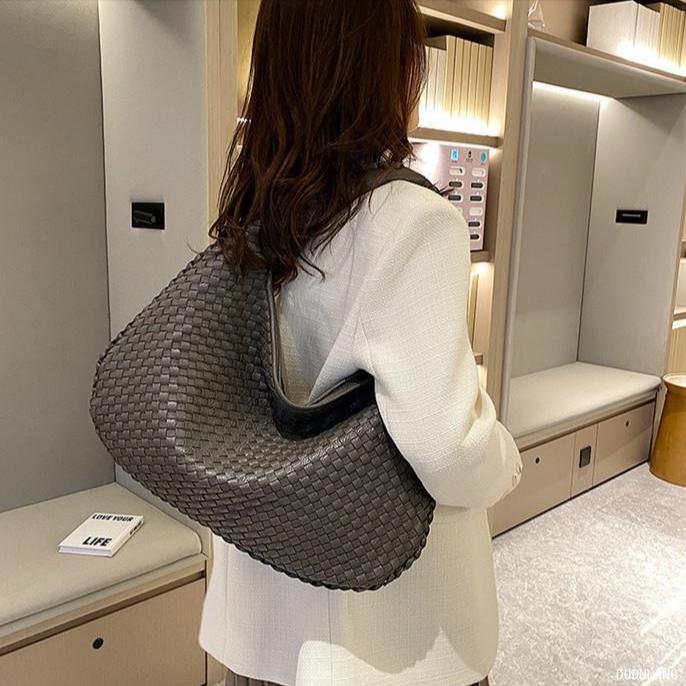 WeaveStyle™ | Trendy Braided Handbag