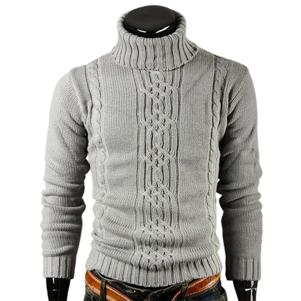 David™ | Cotton Turtleneck Sweater