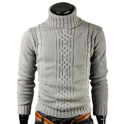 David™ | Cotton Turtleneck Sweater