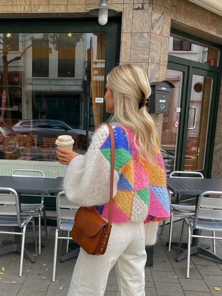 Zoe™ - Colorsplash Jumper