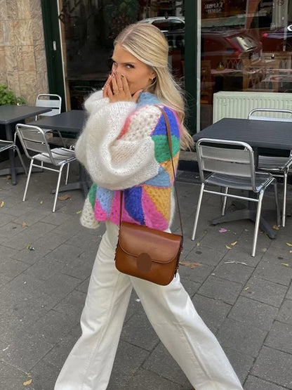 Zoe™ - Colorsplash Jumper