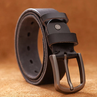Oak Genuine Leather Belt
