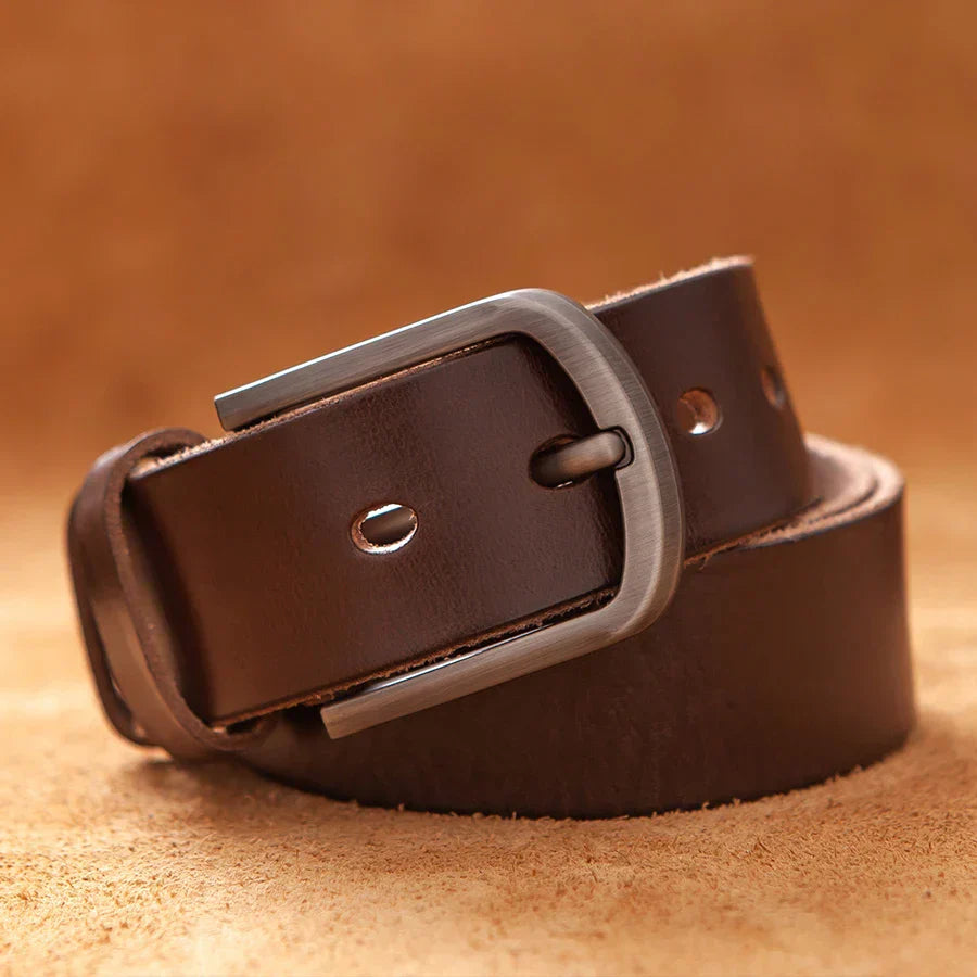 Oak Genuine Leather Belt
