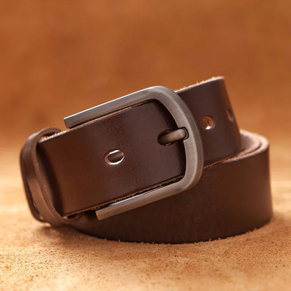 Oak Genuine Leather Belt