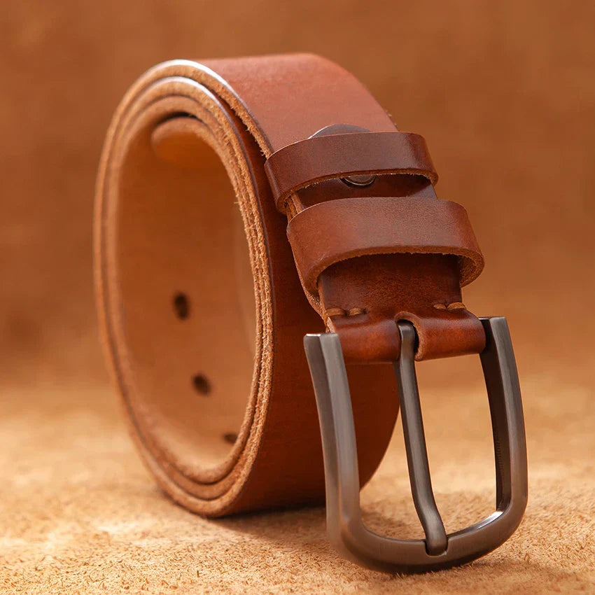 Oak Genuine Leather Belt